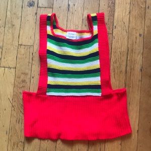 Vintage sweater vest
